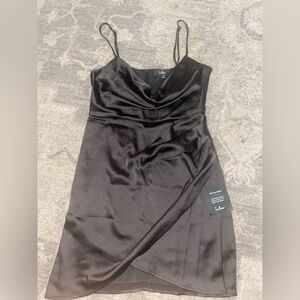 NWT Lulus Satin Dress